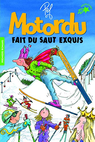 Motordu fait du saut exquis von Gallimard Jeunesse