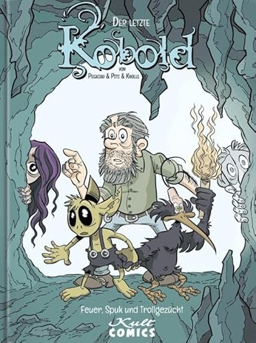 Der letzte Kobold 1 & 2 Sammelband: Feuer, Spuk und Trollgezücht (Der letzte Kobold Sammelband) von Kult Comics