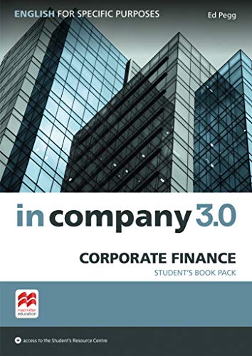 in company 3.0 – Corporate Finance: English for Specific Purposes / Student’s Book with Online Student’s Resource Center