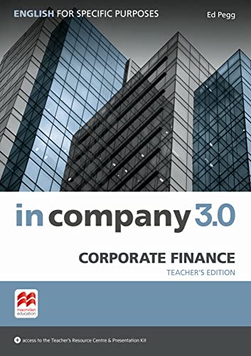 in company 3.0 – Corporate Finance: English for Specific Purposes / Teacher’s Edition with Online Teacher’s Resource Center von Hueber Verlag