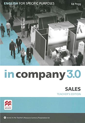 in company 3.0 – Sales: English for Specific Purposes / Teacher’s Edition with Online Teacher’s Resource Center von Hueber Verlag