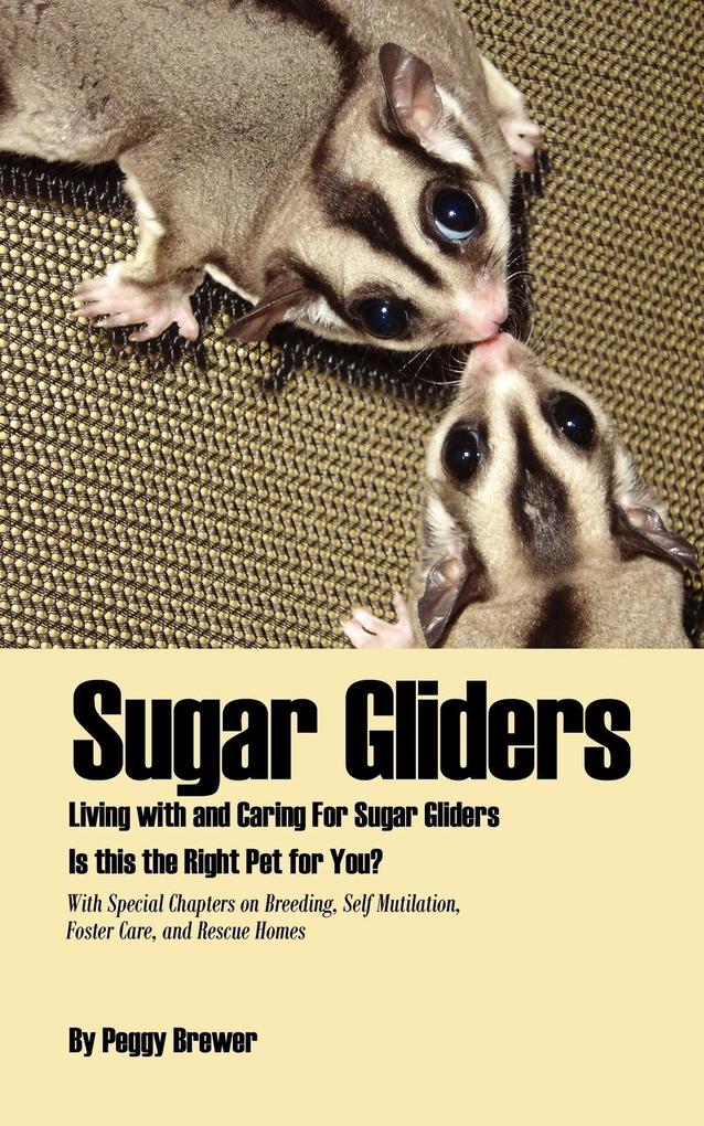 Sugar Gliders von AuthorHouse