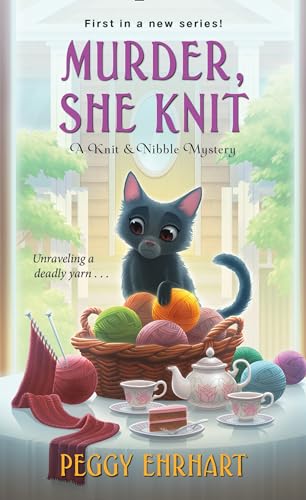 Murder, She Knit (A Knit & Nibble Mystery, Band 1) von Kensington Publishing Corporation