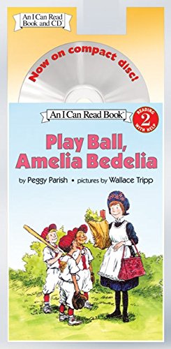Play Ball, Amelia Bedelia Book and CD (I Can Read Level 2) von HarperFestival