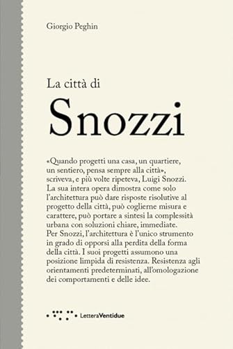 La città di Snozzi (Figure) von LetteraVentidue
