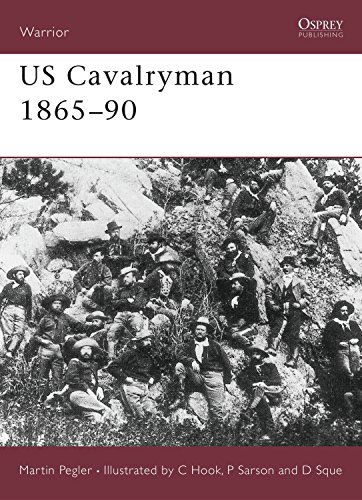 US Cavalryman, 1865-90 (Warrior, Band 4)