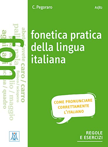 Fonetica pratica della lingua italiana: come pronunciare corretamente l'italiano.regole ed esercizi / Übungsbuch + MP3 online von Hueber Verlag GmbH