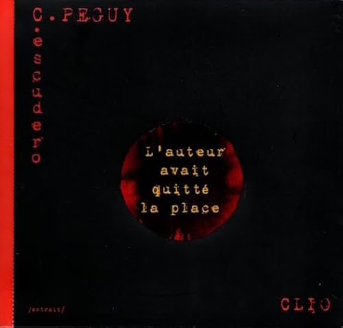 L'auteur avait quitté la place L'auteur avait quitté la place von CAILLOUX CHEMIN