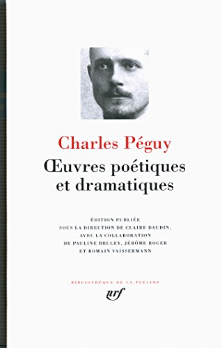 Oeuvres poetiques et dramatiques von GALLIMARD