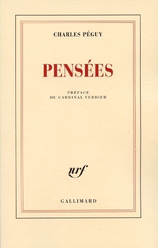 Pensées Pensées von GALLIMARD