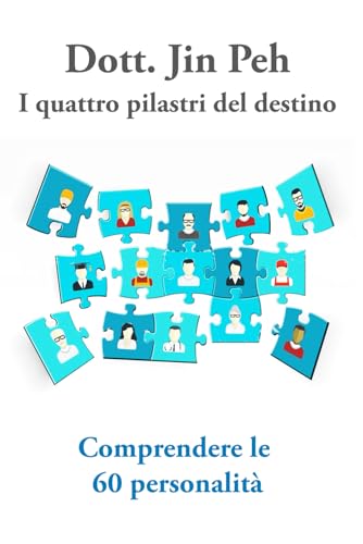 I quattro pilatri del destino Comprendere le 60 personalità von Bowker