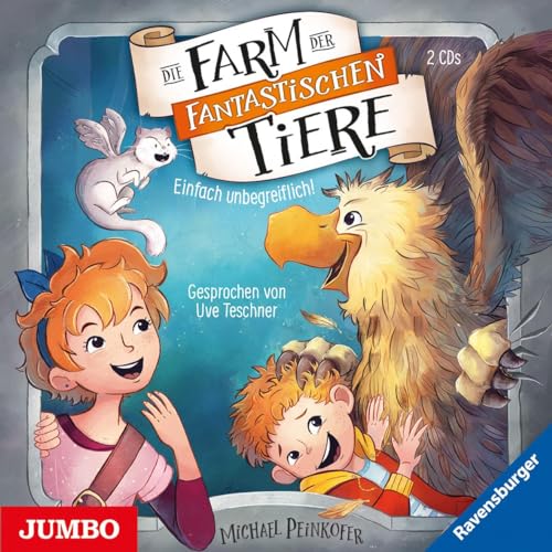 Die Farm der fantastischen Tiere. Einfach unbegreiflich!: 2 von Jumbo Neue Medien + Verla