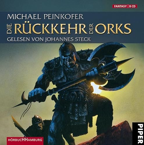 Die Rückkehr der Orks: 8 CDs (1) (Die Orks, Band 1)