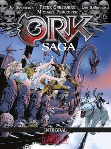 ORK Saga (ONE SHOT) von CARTEM COMICS