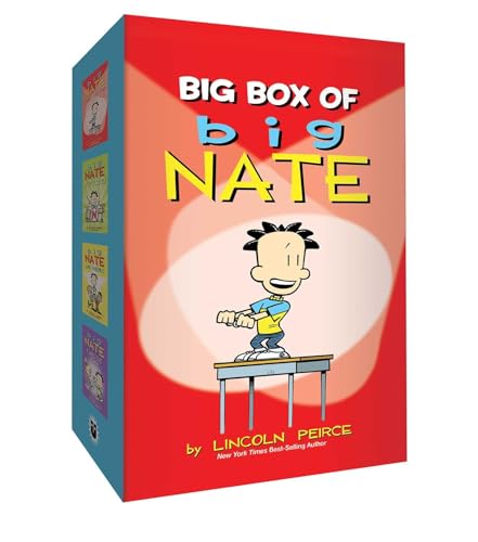 Big Box of Big Nate: Big Nate Box Set Volume 1-4