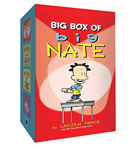 Big Box of Big Nate: Big Nate Box Set Volume 1-4 von Andrews McMeel Publishing
