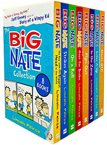 Big Nate 8-Copy Fiction Slipcase Big Nate 8-Copy Fiction Slipcase