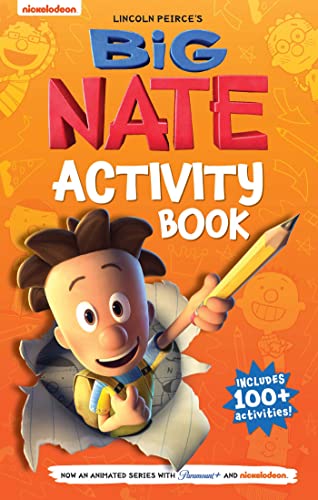 Big Nate Activity Book Big Nate Activity Book
