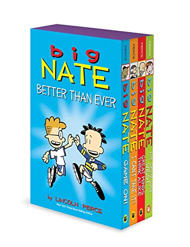 Big Nate Better Than Ever: Big Nate Box Set Volume 6-9 von Andrews McMeel Publishing
