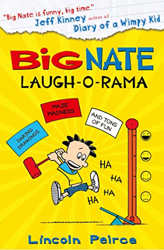 Big Nate: Laugh-O-Rama von HarperCollins Publishers