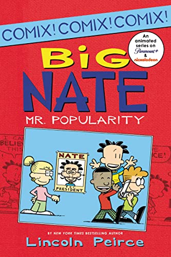 Big Nate: Mr. Popularity (Big Nate Comix, 4) von HarperCollins