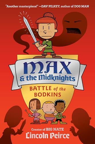 Max and the Midknights: Battle of the Bodkins (Max & The Midknights, Band 2)