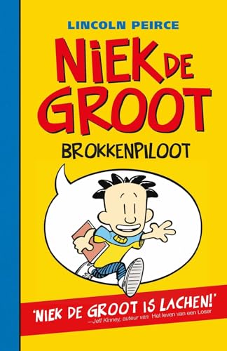 Niek de Groot brokkenpiloot (Niek de Groot, 1) von De Fontein