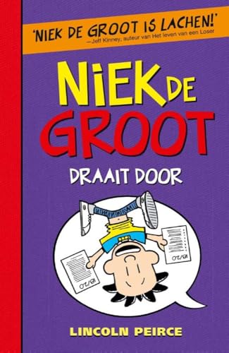Niek de Groot draait door (Niek de Groot, 5) von Uitgeverij De Fontein