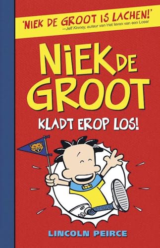 Niek de Groot kladt erop los (Niek de Groot, 4) von De Fontein
