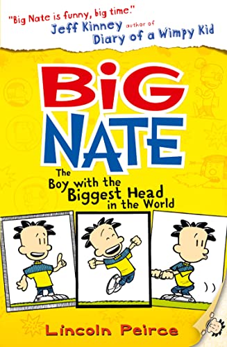 The Boy with the Biggest Head in the World (Big Nate, Band 1) von HarperCollins