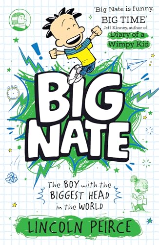 The Boy with the Biggest Head in the World: Hilarious comic-book-style story for kids aged 9+ (Big Nate) von HarperCollinsChildren’sBooks