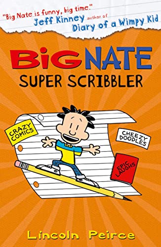 Big Nate Super Scribbler von HarperCollins Children's Books