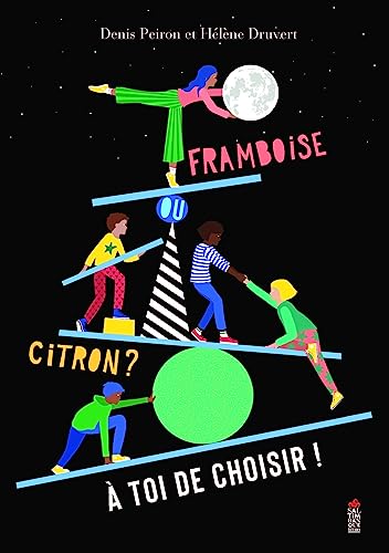 Framboise ou citron ? A toi de choisir!