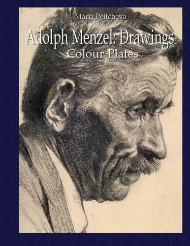 Adolph Menzel: Drawings Colour Plates