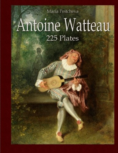 Antoine Watteau: 225 Plates (Colour Plates)