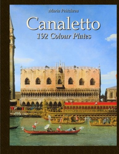 Canaletto: 192 Colour Plates