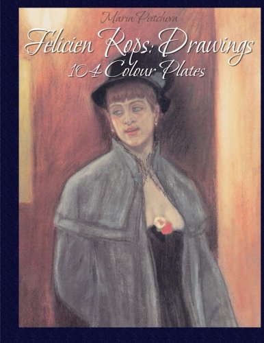 Felicien Rops: Drawings 104 Colour Plates