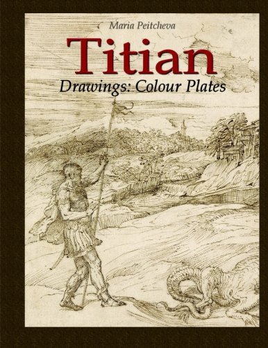 Titian Drawings: Colour Plates