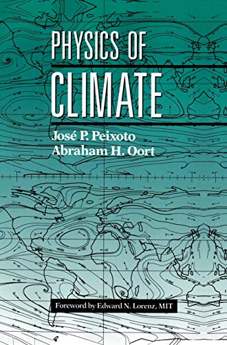 Physics of Climate: . von American Institute of Physics