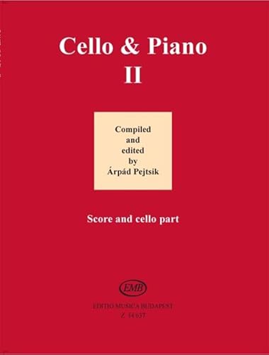 Cello & Piano II (Violoncello and Piano)