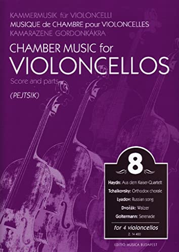 Chamber Music for Violoncellos for 4 violoncellos 8