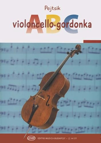 Violoncello-ABC von Editio Musica Budapest