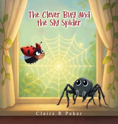 The Clever Bug and the Sly Spider von Claire Peker