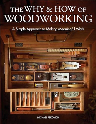 The Why & How of Woodworking: A Simple Approach to Making Meaningful Work von Taunton Press