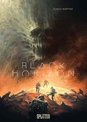 Black Horizon. Band 1: Sitra Ahara von Splitter Verlag