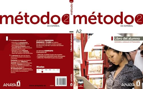 Método 2 de español (A2). Libro del alumno von Anaya ELE