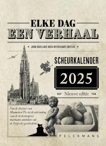 Elke dag een verhaal - Scheurkalender 2025 Elke dag een verhaal - Scheurkalender 2025 von Pelckmans