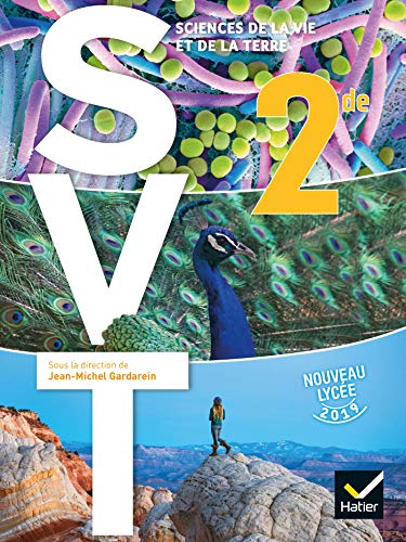 SVT 2nde : Livre de l'élève