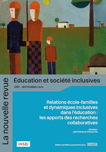 La Nouvelle Revue Education et Société Inclusive n°101 von CHAMP SOCIAL
