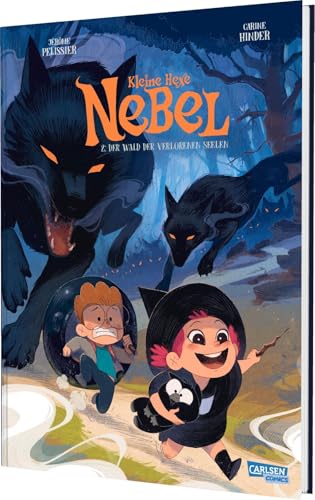 Kleine Hexe Nebel 2: Der Wald der verlorenen Seelen: Witziger Fantasy-Comic für Jungs und Mädchen ab 8 Jahren über eine kleine Möchtegern-Hexe, die ... Schweinchen Hubert Abenteuer erlebt (2)